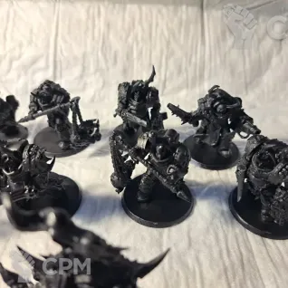 Описание картинки Blightlord Terminators + Lord Of Contagion + Lord Of Virulence от 3d печать на заказ по цене 1 400руб | Свободный Рынок Миниатюр - СРМ