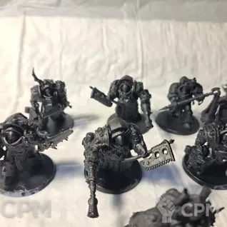 Описание картинки Blightlord Terminators + Lord Of Contagion + Lord Of Virulence от 3d печать на заказ по цене 1 400руб | Свободный Рынок Миниатюр - СРМ
