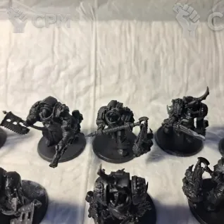 Описание картинки Blightlord Terminators + Lord Of Contagion + Lord Of Virulence от 3d печать на заказ по цене 1 400руб | Свободный Рынок Миниатюр - СРМ