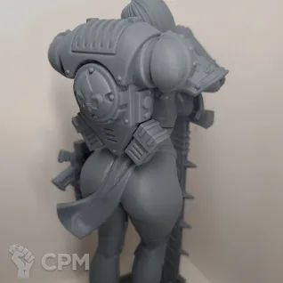Описание картинки Сочная Сестра Битвы / Sister of Battle от Bit & Blade Workshop по цене 1 800руб | Свободный Рынок Миниатюр - СРМ