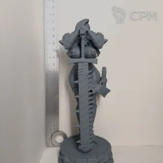Описание картинки Сочная Сестра Битвы / Sister of Battle от Bit & Blade Workshop по цене 1 800руб | Свободный Рынок Миниатюр - СРМ