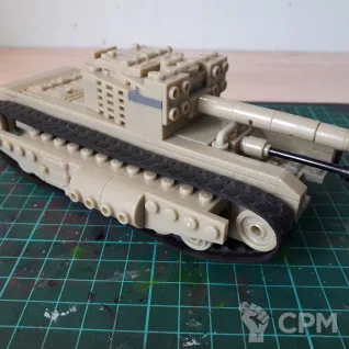 Описание картинки Танк Churchill I от Танк по цене 1 399руб | Свободный Рынок Миниатюр - СРМ