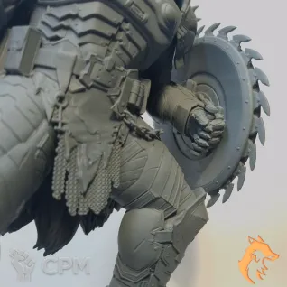 Описание картинки Художественная 3D печать на заказ от Bit & Blade Workshop по цене 800руб | Свободный Рынок Миниатюр - СРМ