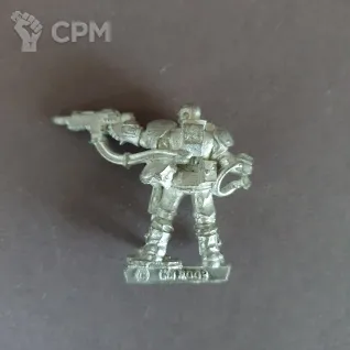 Описание картинки Сержант касркин 2003 ориг от Rusty Bolter по цене 1 200руб | Свободный Рынок Миниатюр - СРМ