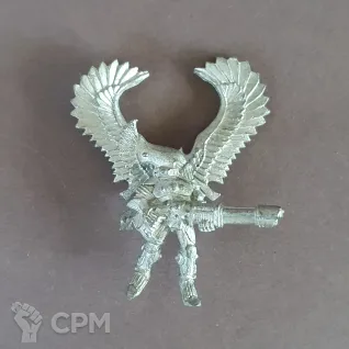 Описание картинки Exarch Swooping Hawks with Lasblaster 1990 ориг. от Rusty Bolter по цене 2 900руб | Свободный Рынок Миниатюр - СРМ