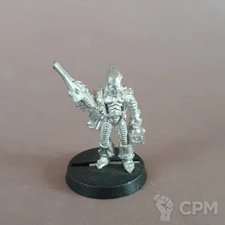 Описание картинки Eldar Heavy Weapon Gun Crew оригинал от Rusty Bolter по цене 1 500руб | Свободный Рынок Миниатюр - СРМ