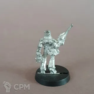 Описание картинки Eldar Heavy Weapon Gun Crew оригинал от Rusty Bolter по цене 1 500руб | Свободный Рынок Миниатюр - СРМ