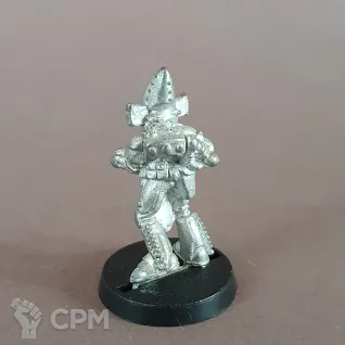 Описание картинки Eldar Heavy Weapon Gun Crew оригинал от Rusty Bolter по цене 1 700руб | Свободный Рынок Миниатюр - СРМ