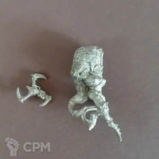 Описание картинки Eldar Aeldari Phoenix Lord Jain Zar оригинал 1993 от Rusty Bolter по цене 1 800руб | Свободный Рынок Миниатюр - СРМ
