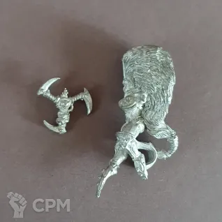 Описание картинки Eldar Aeldari Phoenix Lord Jain Zar оригинал 1993 от Rusty Bolter по цене 1 800руб | Свободный Рынок Миниатюр - СРМ