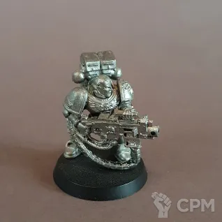 Описание картинки Space Marine Devastator Heavy Bolter 1998 metal от Rusty Bolter по цене 750руб | Свободный Рынок Миниатюр - СРМ