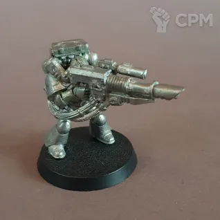 Описание картинки Space Marine Devastator Lascannon 1998 metal от Rusty Bolter по цене 750руб | Свободный Рынок Миниатюр - СРМ
