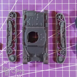 Описание картинки Немецкий легкий танк Panzer l b / масштаб 1:56/ 28мм от DModels по цене 765руб | Свободный Рынок Миниатюр - СРМ