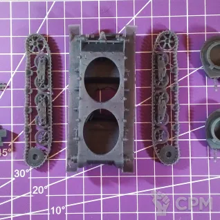 Описание картинки Немецкий легкий танк Panzer l b / масштаб 1:56/ 28мм от DModels по цене 765руб | Свободный Рынок Миниатюр - СРМ