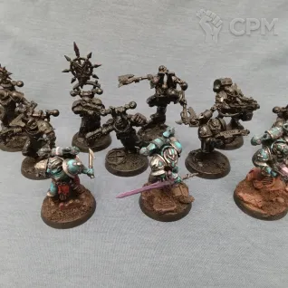Описание картинки Legionaries Kill Team (12 моделей) от  по цене 2 700руб | Свободный Рынок Миниатюр - СРМ