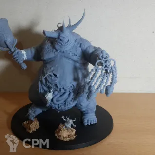 Описание картинки Great Unclean Ones от Петров Никита по цене 2 500руб | Свободный Рынок Миниатюр - СРМ