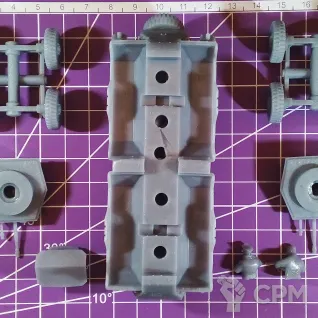 Описание картинки Немецкий бронеавтомобиль Sd.Kfz 231 (8-Rad) / масштаб 1:56 / 28мм от DModels по цене 850руб | Свободный Рынок Миниатюр - СРМ