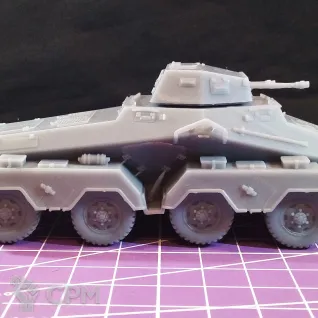 Описание картинки Немецкий бронеавтомобиль Sd.Kfz 231 (8-Rad) / масштаб 1:56 / 28мм от DModels по цене 850руб | Свободный Рынок Миниатюр - СРМ