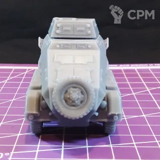 Описание картинки Немецкий бронеавтомобиль Sd.Kfz 231 (8-Rad) / масштаб 1:56 / 28мм от DModels по цене 850руб | Свободный Рынок Миниатюр - СРМ