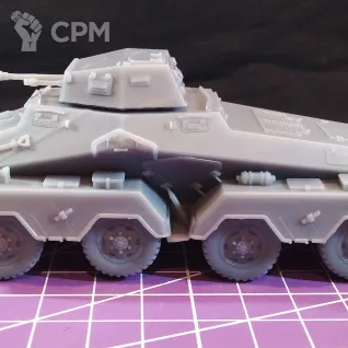 Описание картинки Немецкий бронеавтомобиль Sd.Kfz 231 (8-Rad) / масштаб 1:56 / 28мм от DModels по цене 850руб | Свободный Рынок Миниатюр - СРМ
