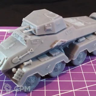 Описание картинки Немецкий бронеавтомобиль Sd.Kfz 231 (8-Rad) / масштаб 1:56 / 28мм от DModels по цене 850руб | Свободный Рынок Миниатюр - СРМ
