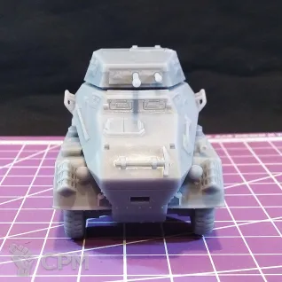 Описание картинки Немецкий бронеавтомобиль Sd.Kfz 231 (8-Rad) / масштаб 1:56 / 28мм от DModels по цене 850руб | Свободный Рынок Миниатюр - СРМ
