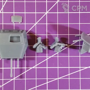 Описание картинки Немецкий бронеавтомобиль Sd.Kfz 231 (8-Rad) / масштаб 1:56 / 28мм от DModels по цене 850руб | Свободный Рынок Миниатюр - СРМ