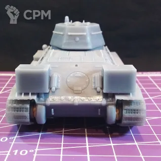 Описание картинки Советский средний танк Т-34-76 / масштаб 1:56/ 28 мм от DModels по цене 1 550руб | Свободный Рынок Миниатюр - СРМ