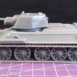 Описание картинки Советский средний танк Т-34-76 / масштаб 1:56/ 28 мм от DModels по цене 1 550руб | Свободный Рынок Миниатюр - СРМ