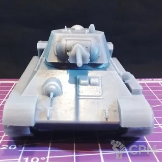 Описание картинки Советский средний танк Т-34-76 / масштаб 1:56/ 28 мм от DModels по цене 1 550руб | Свободный Рынок Миниатюр - СРМ