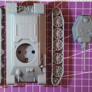 Описание картинки Советский средний танк Т-34-76 / масштаб 1:56/ 28 мм от DModels по цене 1 550руб | Свободный Рынок Миниатюр - СРМ