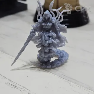 Описание картинки Warforged Assassin от Ingaar по цене 300руб | Свободный Рынок Миниатюр - СРМ