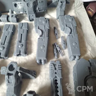Описание картинки Ta’unar Supremacy Armour (полный комплект) от 3d печать на заказ по цене 7 500руб | Свободный Рынок Миниатюр - СРМ