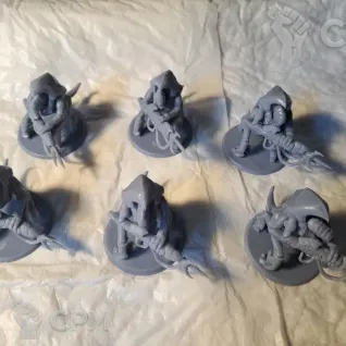 Описание картинки 6 Hive Guard с Shockcannon от 3d печать на заказ по цене 1 000руб | Свободный Рынок Миниатюр - СРМ