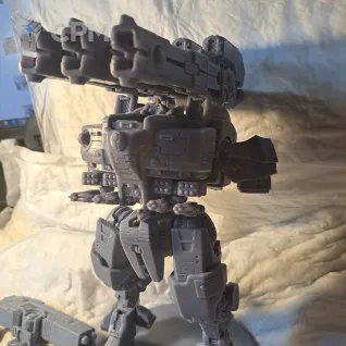 Описание картинки Ta’unar Supremacy Armour (полный комплект) от 3d печать на заказ по цене 7 500руб | Свободный Рынок Миниатюр - СРМ