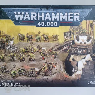 Описание картинки Orks Battleforce: STOMPA BOYZ от Helltaker по цене 24 000руб | Свободный Рынок Миниатюр - СРМ