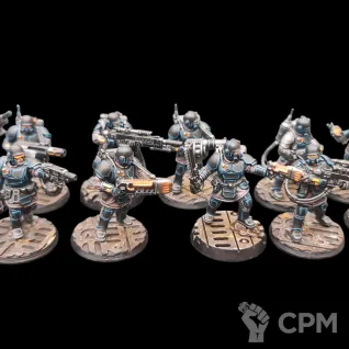 Описание картинки Касркины от WarpWanderer по цене 5 000руб | Свободный Рынок Миниатюр - СРМ