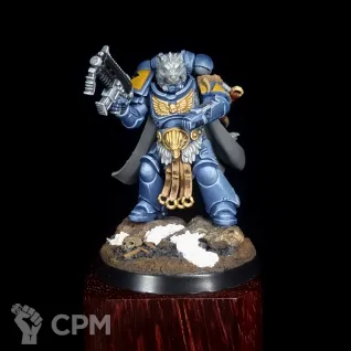 Описание картинки Space wolfs Intercessors (Пятерка волков) от Ksovis по цене 5 000руб | Свободный Рынок Миниатюр - СРМ