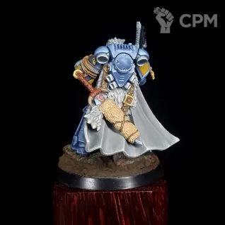 Описание картинки Space wolfs Intercessors (Пятерка волков) от Ksovis по цене 5 000руб | Свободный Рынок Миниатюр - СРМ