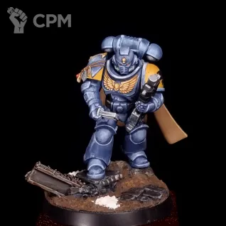 Описание картинки Space wolfs Intercessors (Пятерка волков) от Ksovis по цене 5 000руб | Свободный Рынок Миниатюр - СРМ