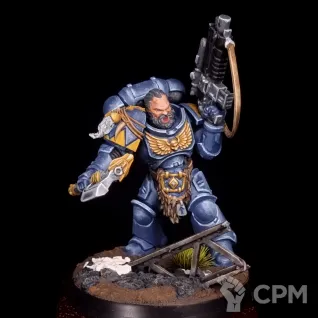 Описание картинки Space wolfs Intercessors (Пятерка волков) от Ksovis по цене 5 000руб | Свободный Рынок Миниатюр - СРМ