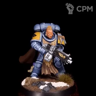 Описание картинки Space wolfs Intercessors (Пятерка волков) от Ksovis по цене 5 000руб | Свободный Рынок Миниатюр - СРМ