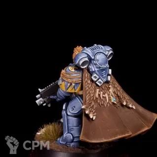 Описание картинки Space wolfs Intercessors (Пятерка волков) от Ksovis по цене 5 000руб | Свободный Рынок Миниатюр - СРМ