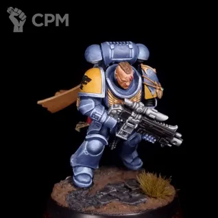 Описание картинки Space wolfs Intercessors (Пятерка волков) от Ksovis по цене 5 000руб | Свободный Рынок Миниатюр - СРМ