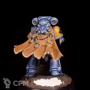 Описание картинки Space wolfs Intercessors (Пятерка волков) от Ksovis по цене 5 000руб | Свободный Рынок Миниатюр - СРМ