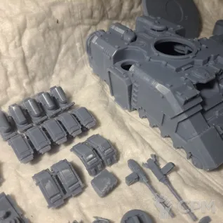Описание картинки Repulsor Executioner от 3d печать на заказ по цене 1 700руб | Свободный Рынок Миниатюр - СРМ
