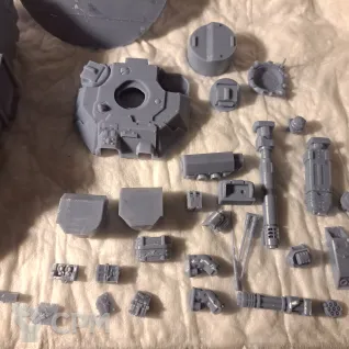 Описание картинки Repulsor Executioner от 3d печать на заказ по цене 1 700руб | Свободный Рынок Миниатюр - СРМ