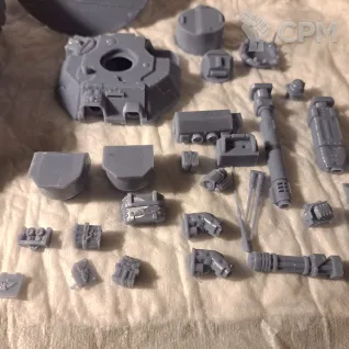 Описание картинки Repulsor Executioner от 3d печать на заказ по цене 1 700руб | Свободный Рынок Миниатюр - СРМ