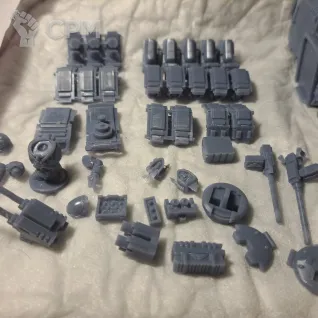 Описание картинки Repulsor Executioner от 3d печать на заказ по цене 1 700руб | Свободный Рынок Миниатюр - СРМ