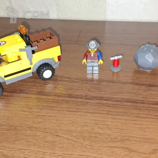 Описание картинки Lego City 4200 Mining 4x4 от EchoChannel по цене 450руб | Свободный Рынок Миниатюр - СРМ